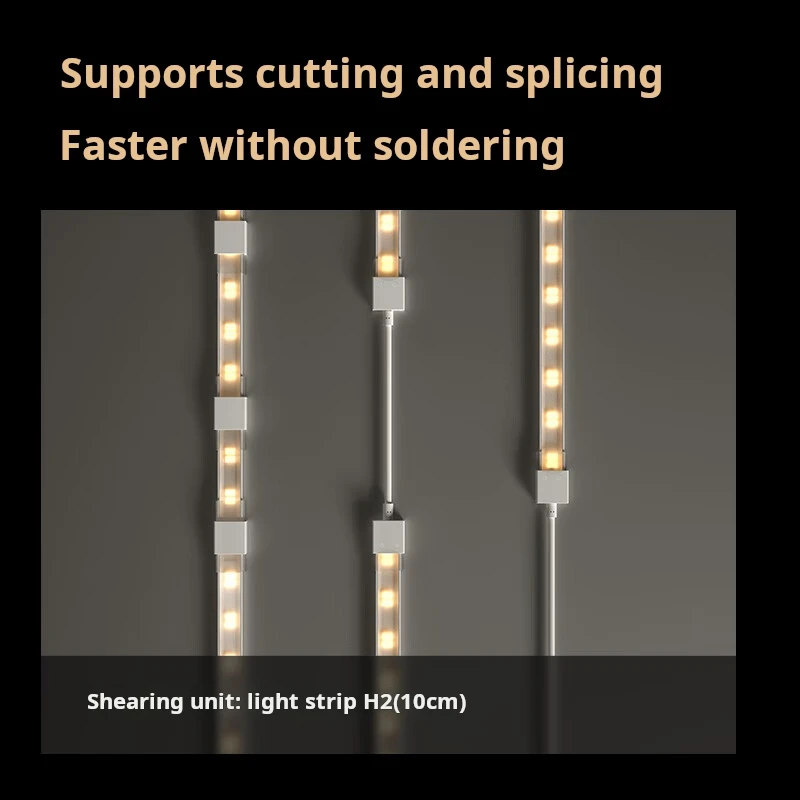 

Aqara Smart Light Strip H2 5M Dual Color Temperature 2700K～6500K Adjustment LED Ambient Lights Home Decorative Light Strip