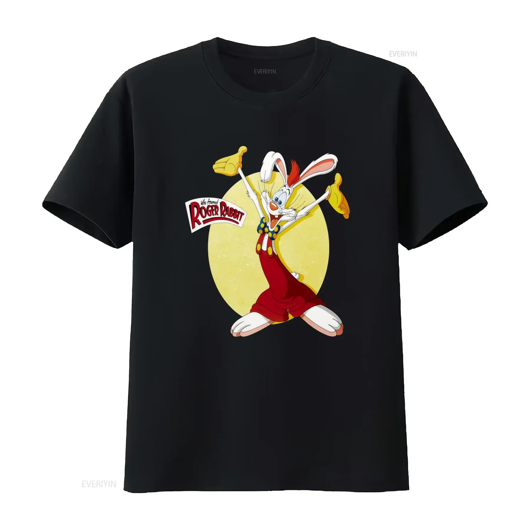 Who Framed Roger Rabbit Cartoon Print T Shirt for All Sizes S 4XL UR197 vintage Washed Casual Versatile Slightly Stretched