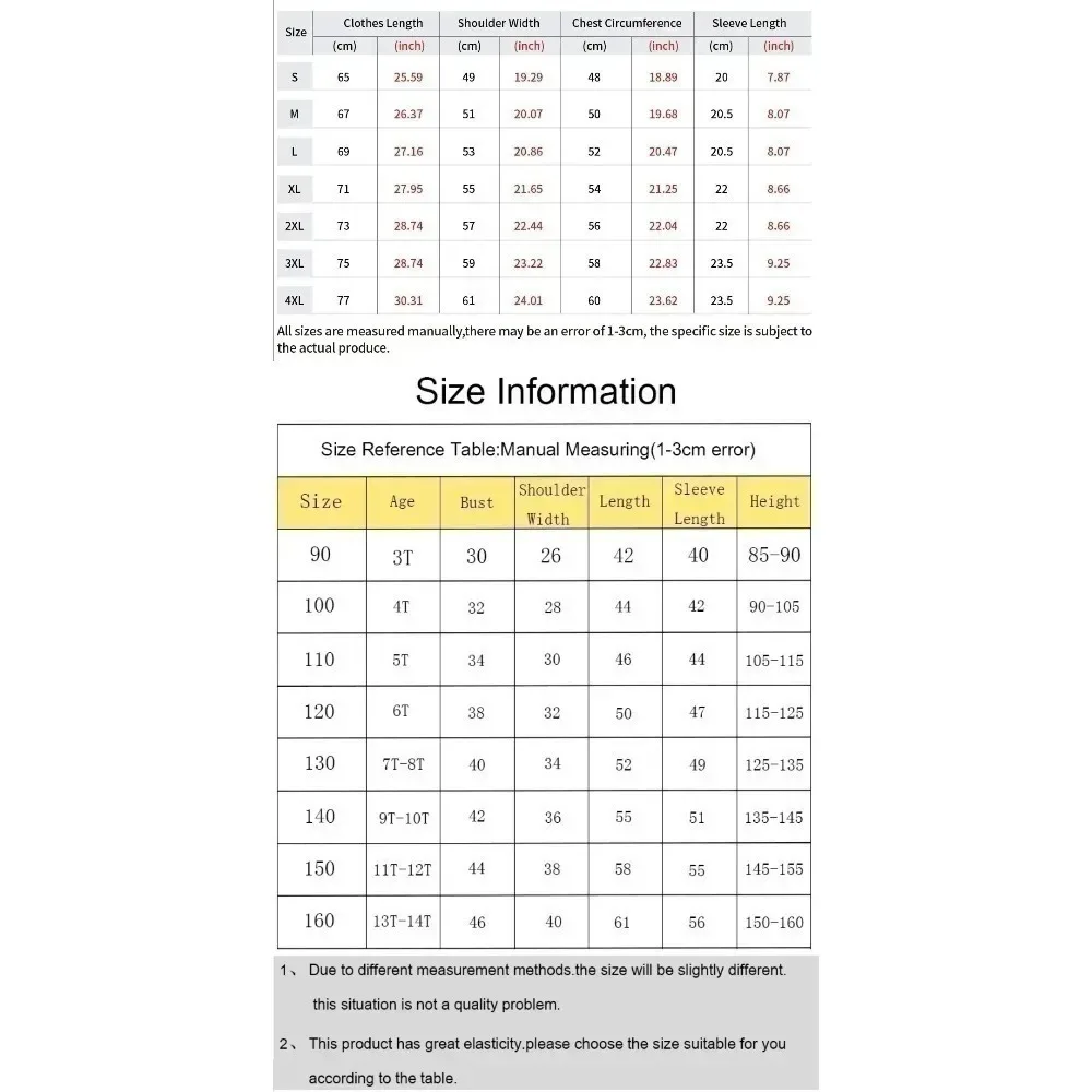 Dragon Ball Anime giapponese trasforma in Wukong T-shirt da uomo in cotone Ragazzo Y2k Harajuku Per bambini Genitore Bambino Manica corta