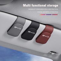 Car Interior Glasses Clip Sunshade Storage Brace Auto Accessories For BYD Atto 3 Yuan Plus Han Tang EV F3 E6 Dmi Song F0 Qin