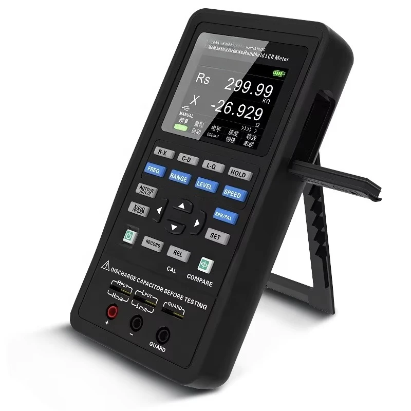 Hantek1832C Digital LCR Meter Portable Handheld Inductance Capacitance Resistance Measurement Tester Tools