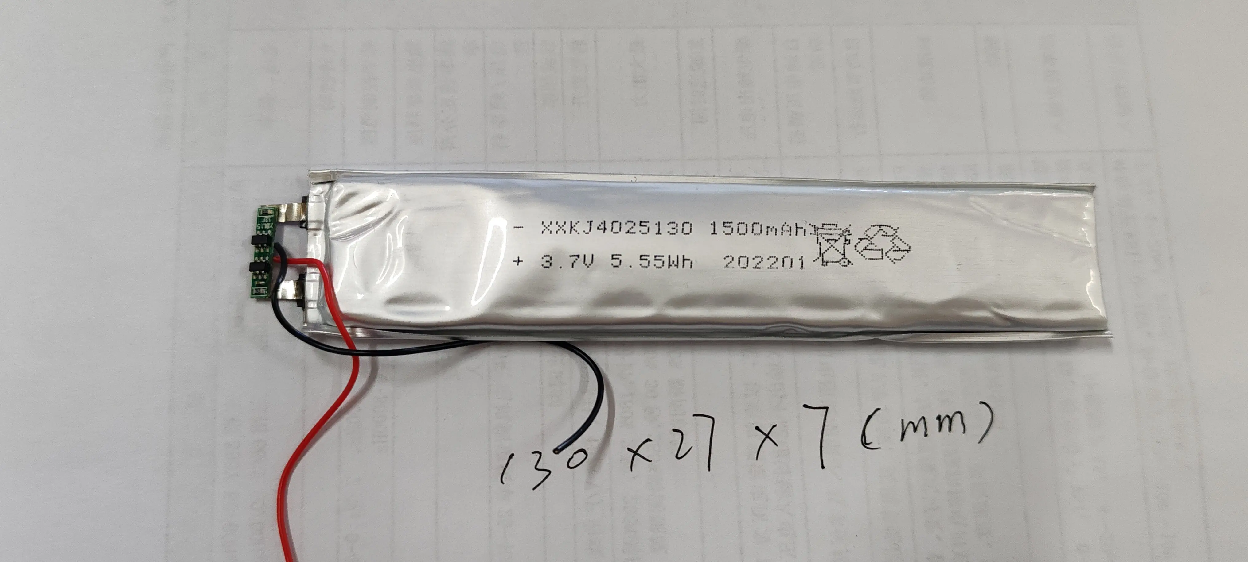 buy more will cheap 4025130 polymer lithium battery 3.7V 1500MAH high-capacity intelligent lock lithium battery cell