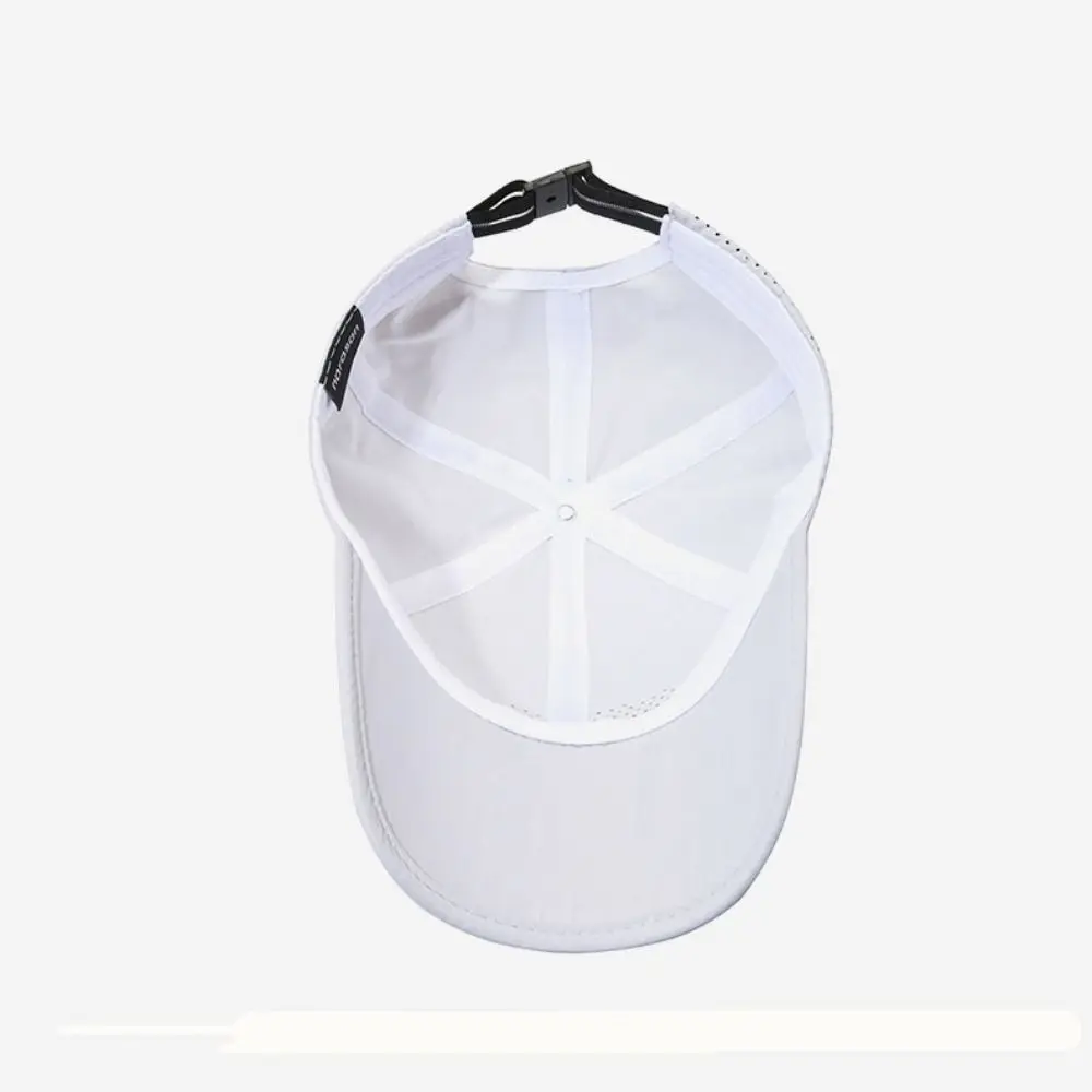 Gorra de béisbol transpirable para hombre y mujer, gorro con protección solar, secado rápido, ajustable, malla
