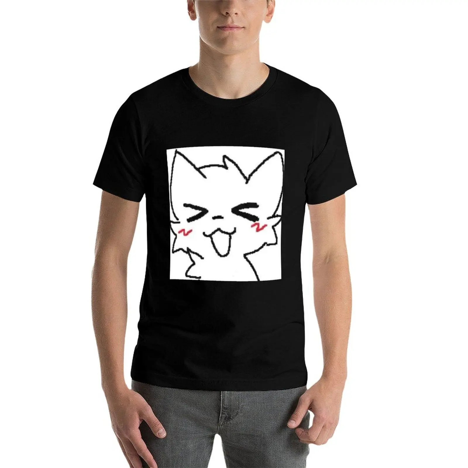 

Boykisser femboy cat T-Shirt t shirt man casual cotton t shirts high quality man t shirts high quality luxury brand T-Shirt