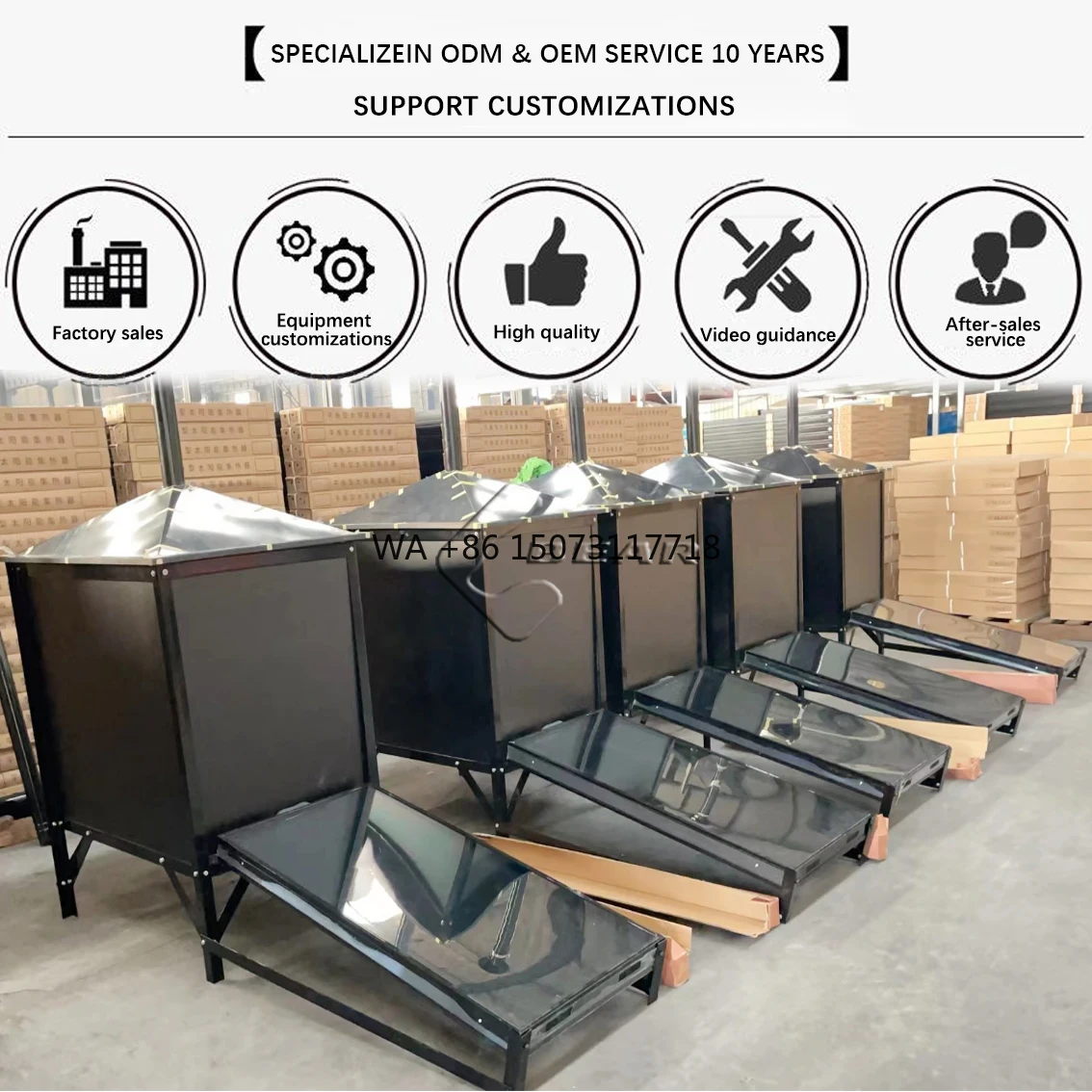 

Best-selling Solar Dryer Vegetable, Fruit and Seafood Drying Box