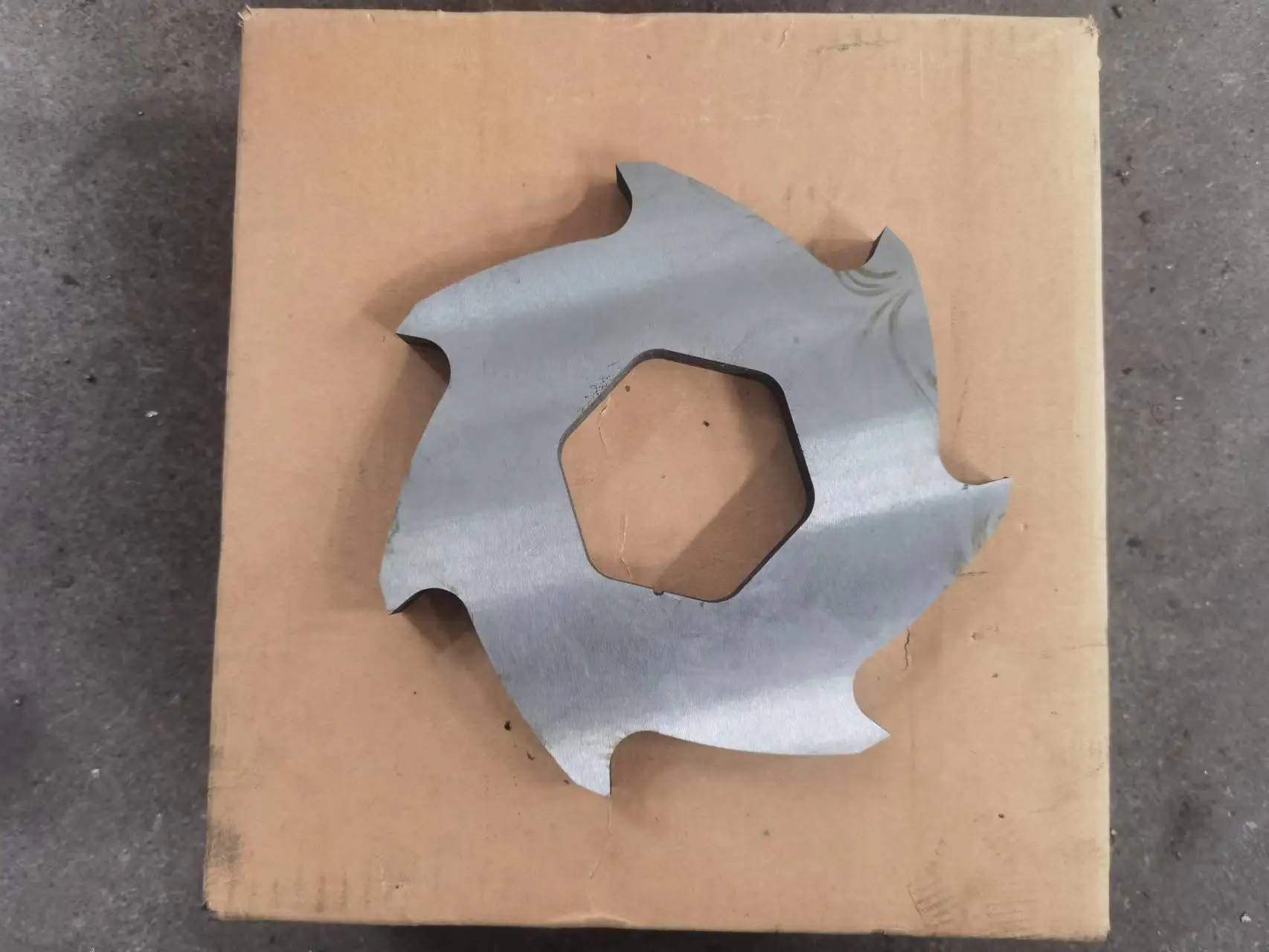 

VANEST Double Shaft Shredder Accessories Blades