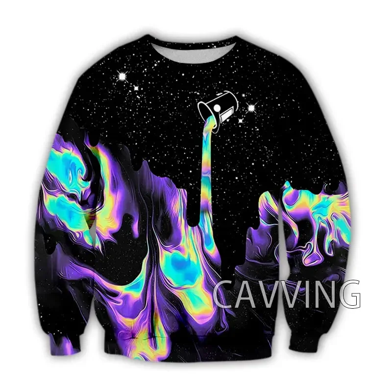 

New Fashion Women/Men's 3D Print Pouring Milk Star Crewneck Sweatshirts Harajuku Styles Tops Long Sleeve Sweatshirts