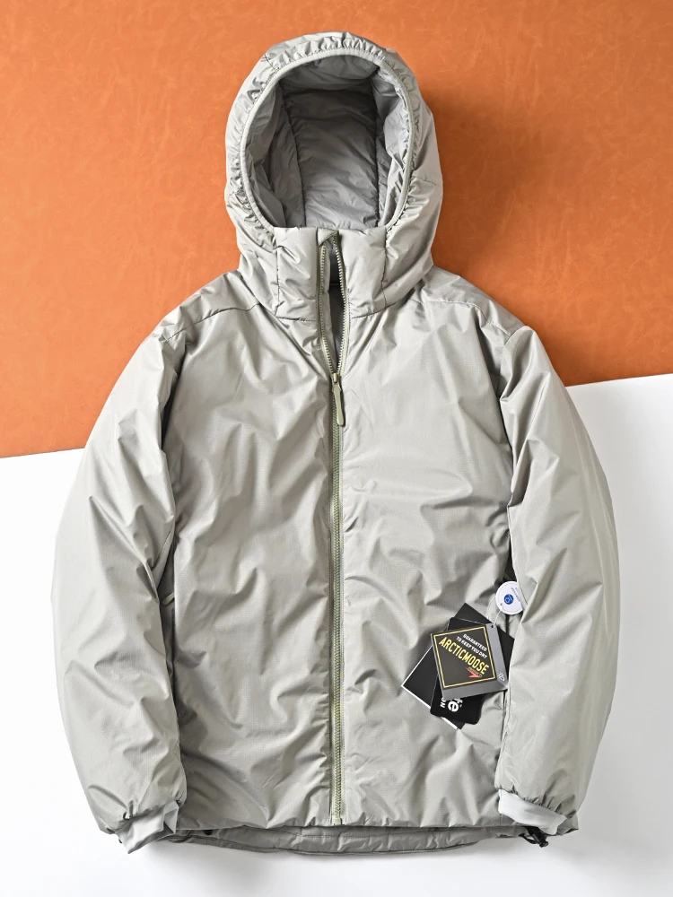 سترة رجالية قطنية سميكة للخارج دافئة عادية بأسلوب عسكري مقاومة للرياح أنيقة للخارج بأسلوب حضري طول عادي فضفاضة