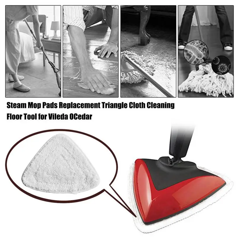 1Pc Replacement Covers For Vileda Ocedar Steam Cleaner Replacaement Cover Steam Cleaner Microfiber Replacement Cloth Mop Cloth