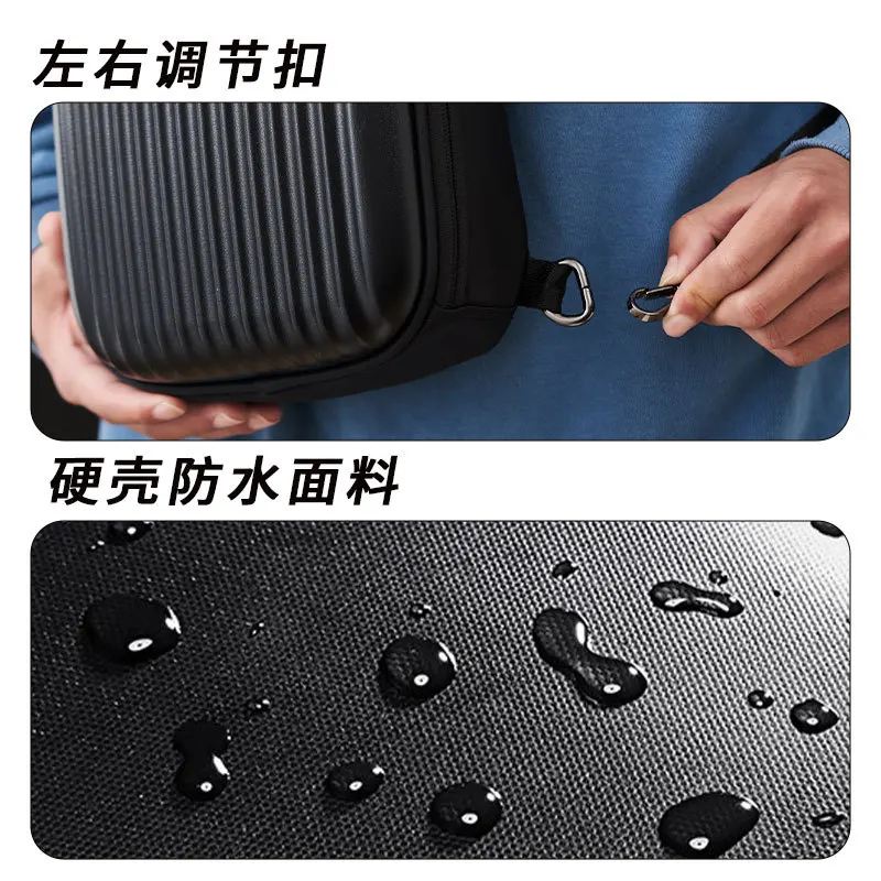 Handbag Chest Bag for Men Crossbody Bags for Men Male Style Sports Abs Material Outdoor Fashion Motorcycle Travel