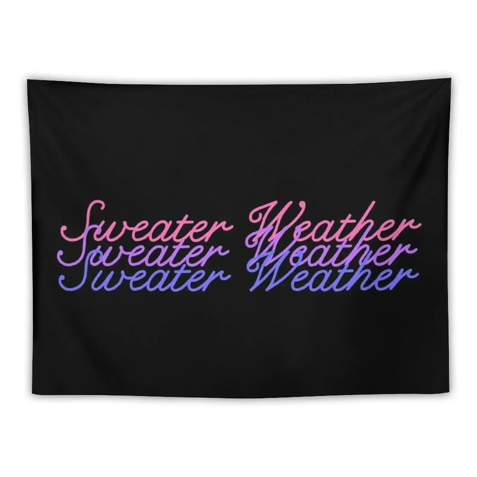 Sweater Weather! Tapestry Decorative Wall Wallpaper Bedroom Decorations Tapestry