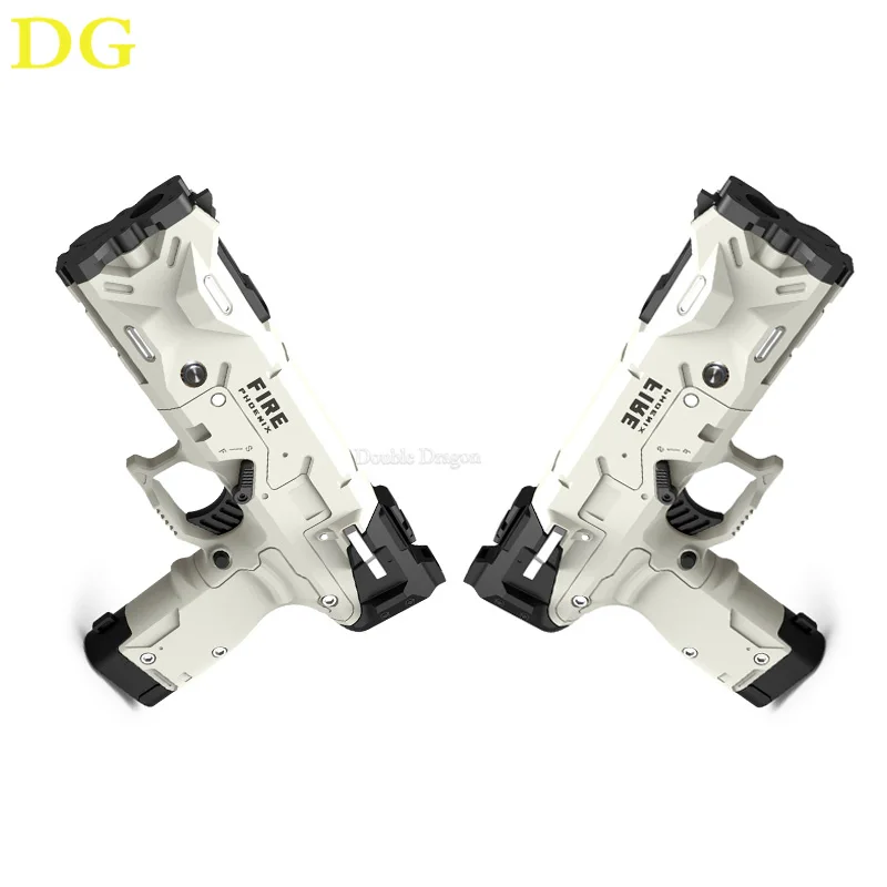 Double Light Guns with Recoil Set - Double Fire Pheonix Set