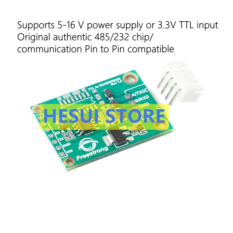 TTL to RS485/RS232 switch board module 3.3V Applicable to the switch board of MCore series modules