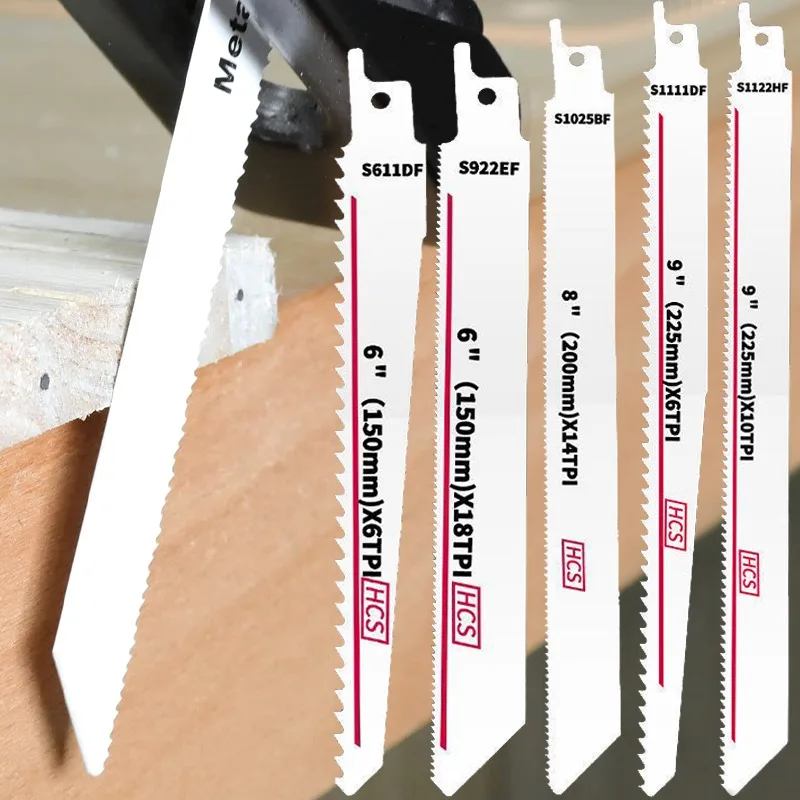 

Полотна для сабельных пил, ручная пила из углеродистой стали для резки дерева и металла, пластика, аксессуары для электроинструментов 150 мм, 200 мм, 225 мм