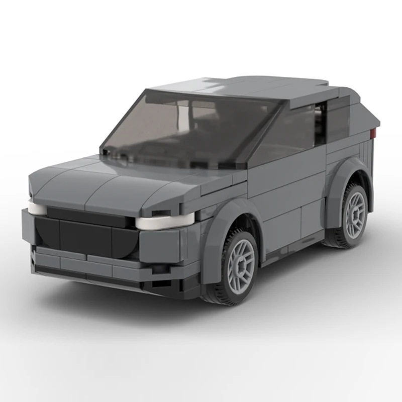 Geschwindigkeit Racing Auto Modell MOC Bausteine HRV Kleine SUV Modulare Technologie Kinder Urlaub Geschenke Montieren Spielzeug Anzug