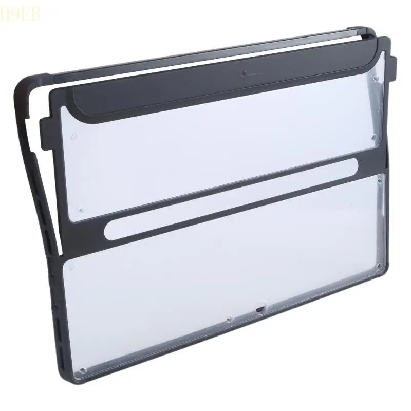 

H9EB Ruggeds Case for Surfaces Pro9 Transparents Hard Shell With Soft TPU, Fits Keyboards & Pen