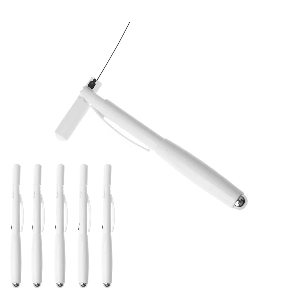 5x 10g Medical Diabetic Monofilament Sensory Tester Foot Skin Contact Nerve Needle Pen Filament Endocrinological Diagnostic Tool