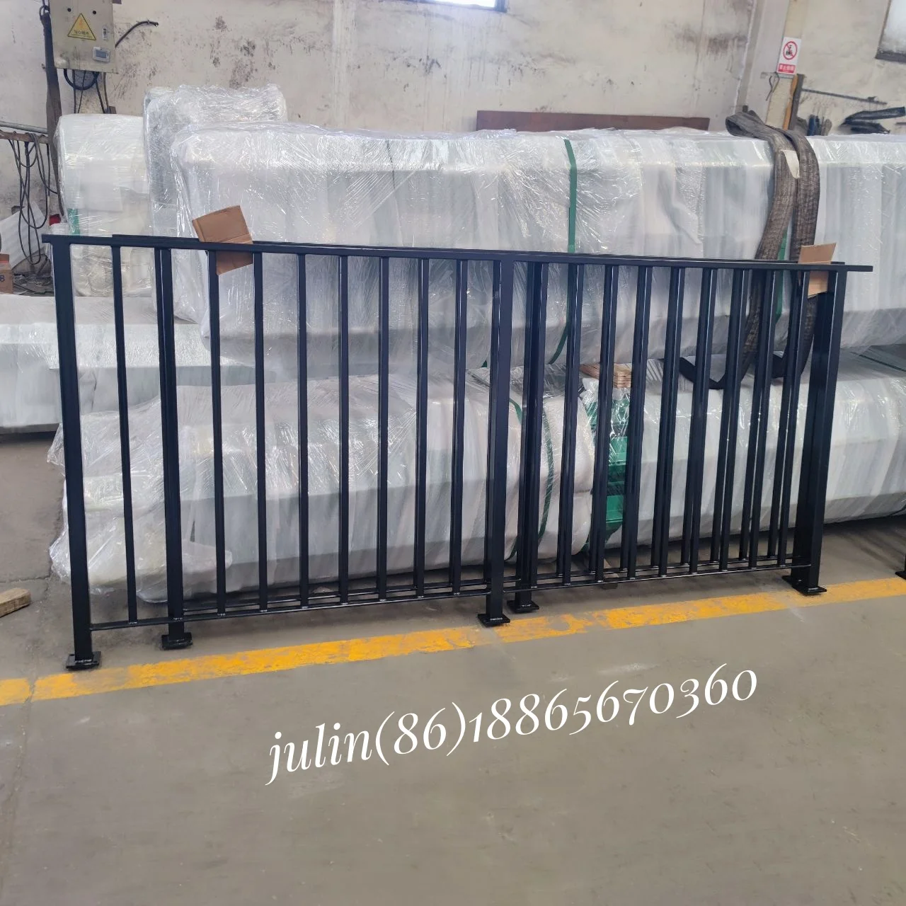 درابزين التخصيص لبناء الدرابزين الخارجي درابزين الشرفة #4