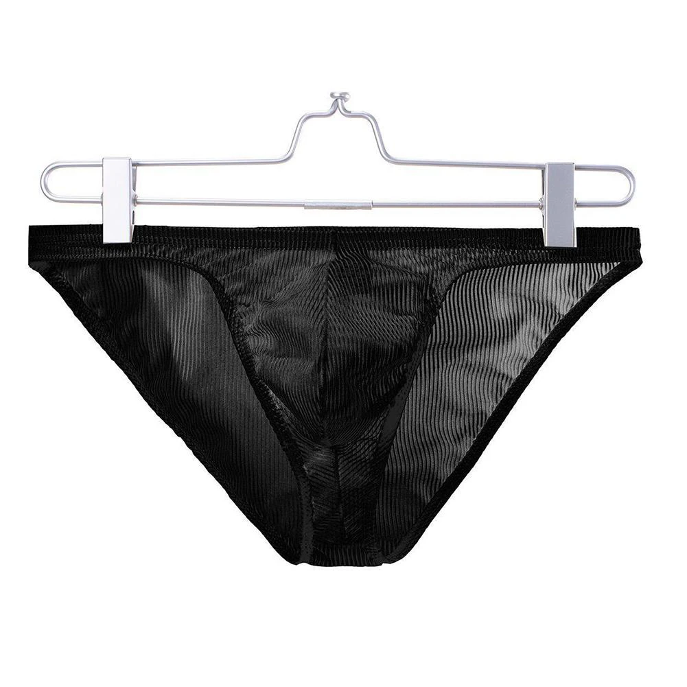 Men Ultra-thin Underwear For Man Lingerie Ultra Hot Pouch Briefs Quick Drying Japanese Thong Extreme Panties Elastic Underpants