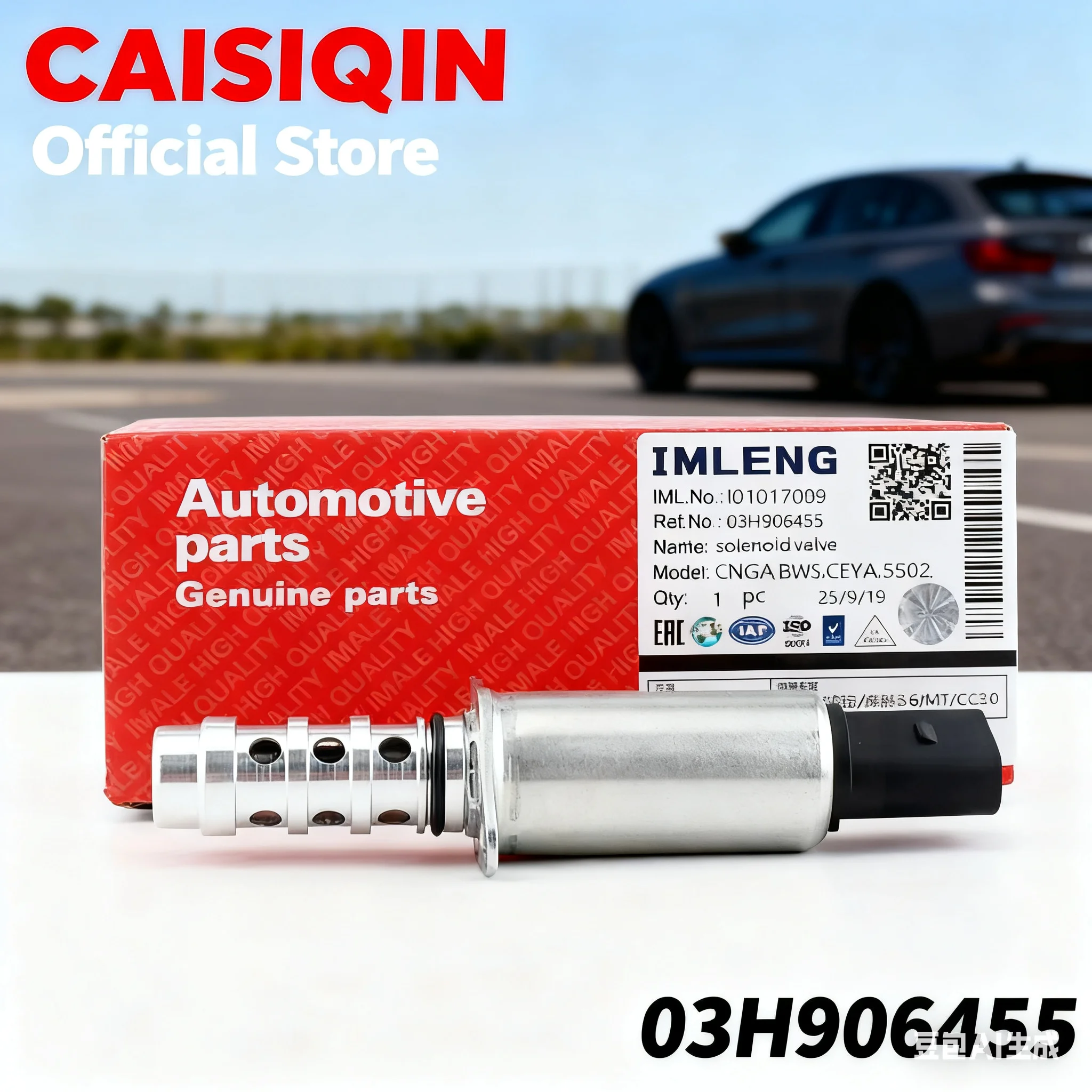 03h906455-06f109257b-95510530300-カムシャフト調整バルブソレノイド-vw-パサートcc-ティグアン-アウディq7-tt-ポルシェ-カイエン用