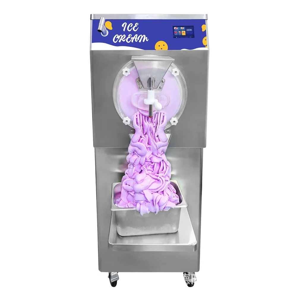 

Production Equipment Commercial Hard Ice Cream Machine Hard Ice Cream Machine 220V