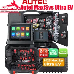 Autel MaxiSys Ultra EV 2023 Top Auto Diagnostic Scanner Diagnostic for Electric Vehicle with Topology, ECU Programming & Coding