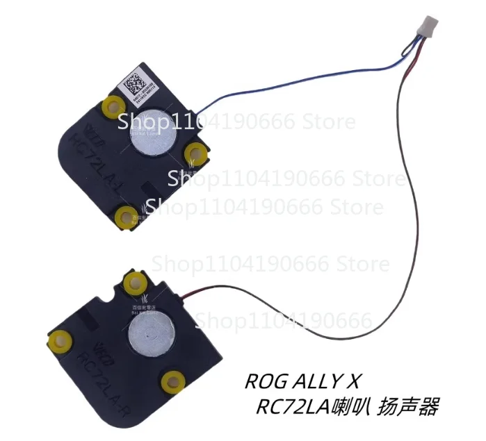 1pcs New Original Laptop Notebook Audio Speaker For Asus ROG ALLY X RC72LA  built-in speaker ALLY Z1E NR2301 04072-05140200