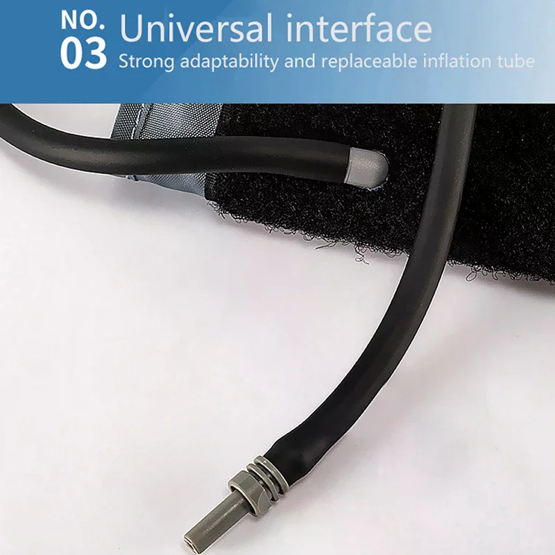 

1 шт. Профессиональная портативная манжета для измерения давления на плечо 22-32 см для цифрового тонометра