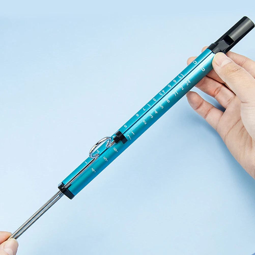 

Sliding Flute Whistle Blue Color Musical Instrument for Kids Adults Durable Toy Whistles Short Fluteslide whistle flute for kids
