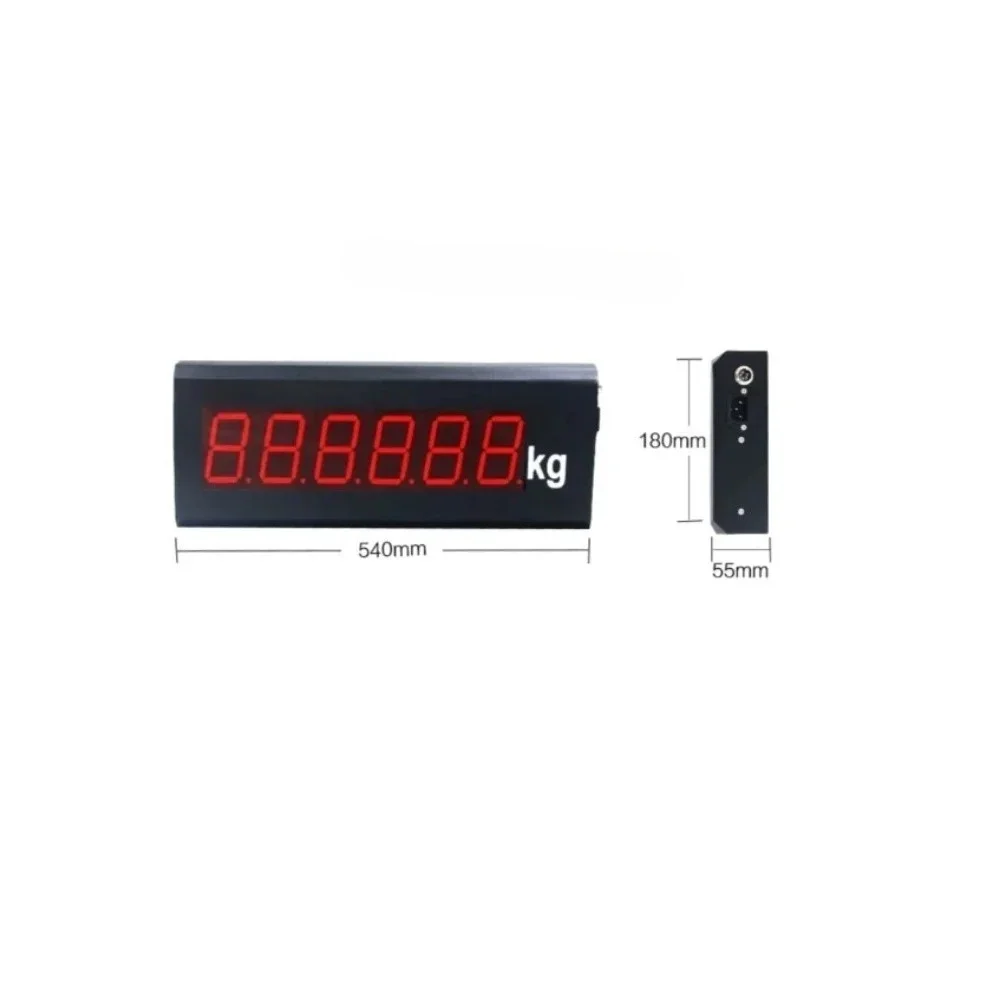 XK3190-A9 Weighbridge Indicator External Large Screen, YHL-3 Inch & YHL-5 Inch Remote LED Weight Display
