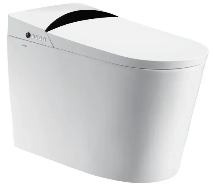 Arrow Brand Bathroom Modern Concealed Tank Luxury Electronic Intelligent Smart Bidet Toilet