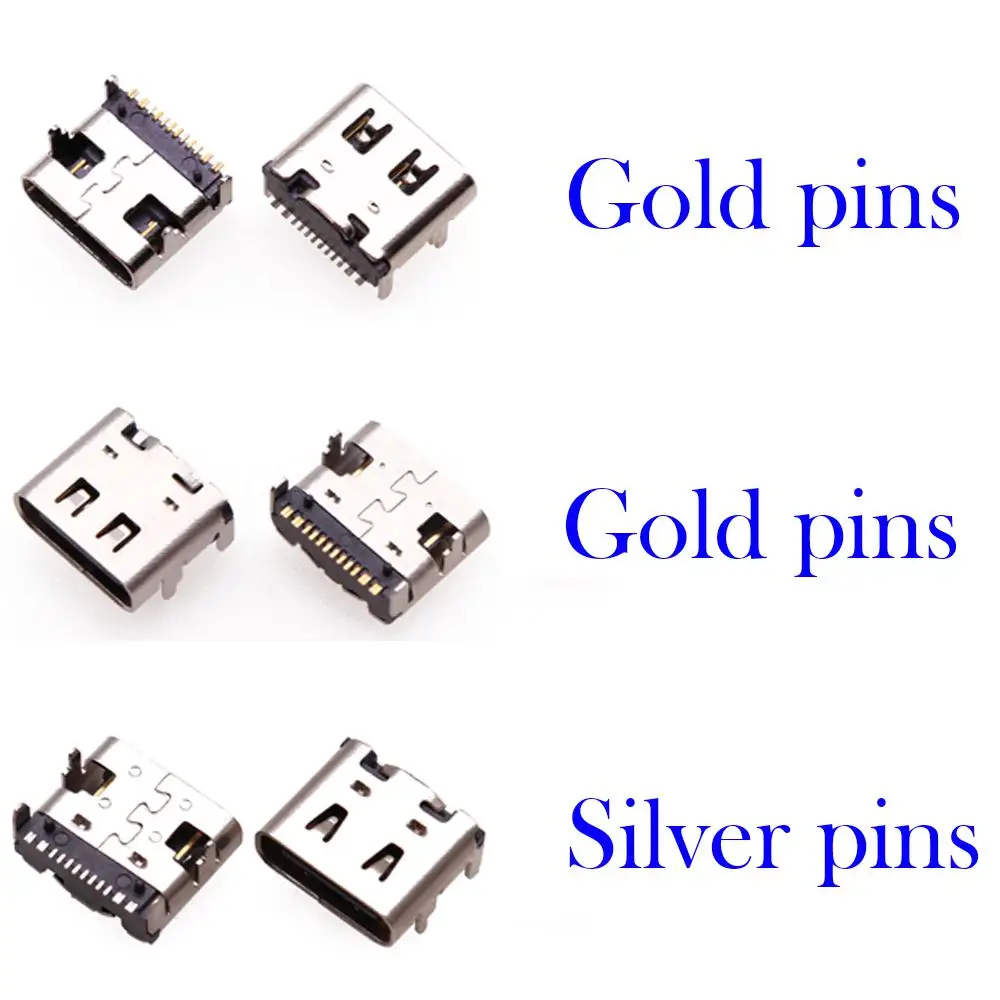Port de charge de poignée PS5, poignée PS5, prise de type-c, interface d'alimentation USB, accessoires petde TYPE-C, 1 PC, 3 PC, 5 PC, 10PC