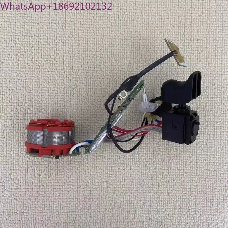 Original Switch Stator Main Control Board Assembly 208300001 for Milwaukee M12FID Switch Component Accessories