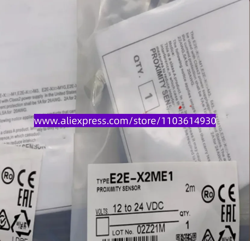 

3PCS New switch E2E-X2F1-Z E2E-X2ME2 E2E-X2ME1 E2E-X2MF1 E2E-X2MF1-Z E2E-X2ME1-Z E2E-X2ME2-Z E2E-X5MF1 E2E-X5ME2 E2E-X5ME1