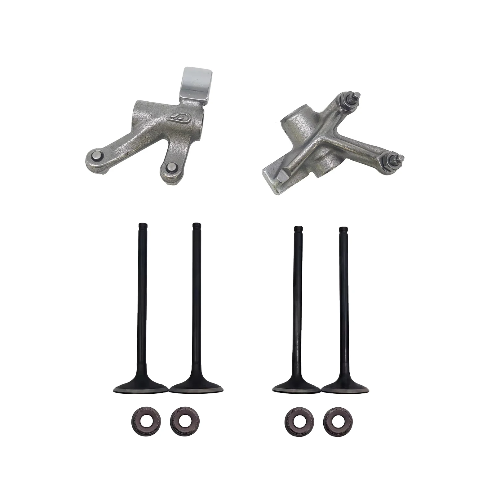 Valve and Rocker Arm Kit For CF 500 ATV UTV X5 U5 Rancher 500 CF188 Engine 0180-021100  0180-021200 0180-022004 0180-022005
