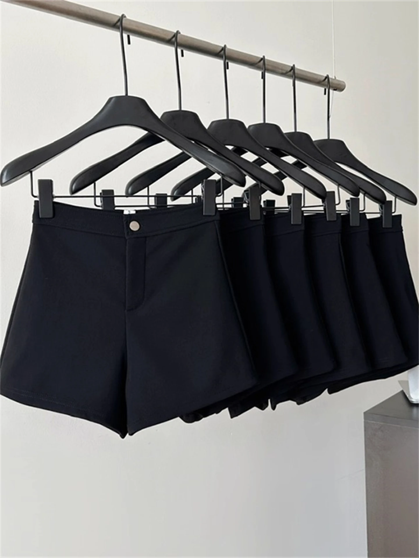 High Waist Black Bootcut Pants Women's Casual Tight Elastic Autumn Outerwear Versatile High Waist Sexy Girl Base Layer Pants