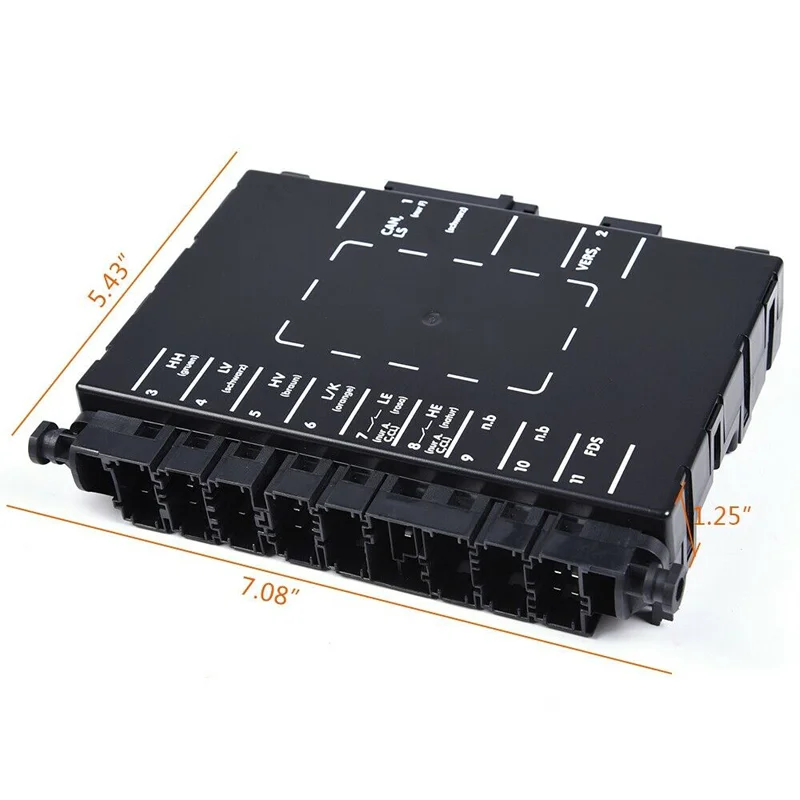 

POWER SEAT CONTROL MODULE UNIT FRONT RIGHT A2118704726 2118704726 SUIT FOR MERCEDES W211 W203 W209 01-10