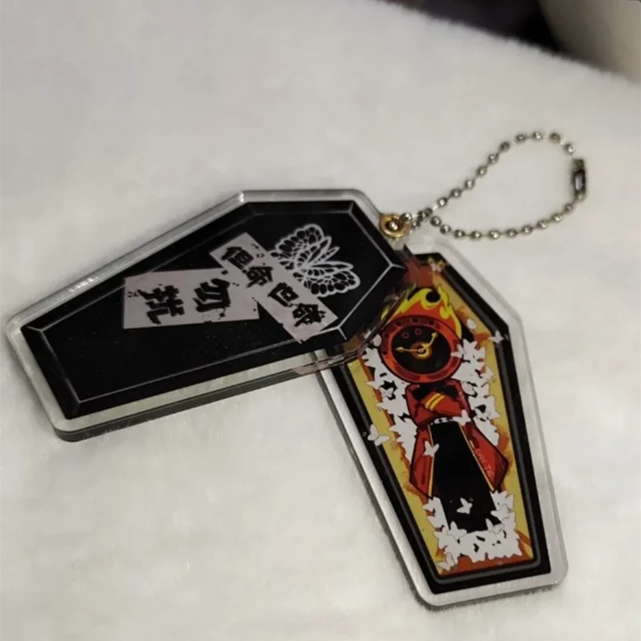 2025 New Pre-sale Limbus Company Dante - DURANTE Kawaii 6cm Pendant Pvc Figurine