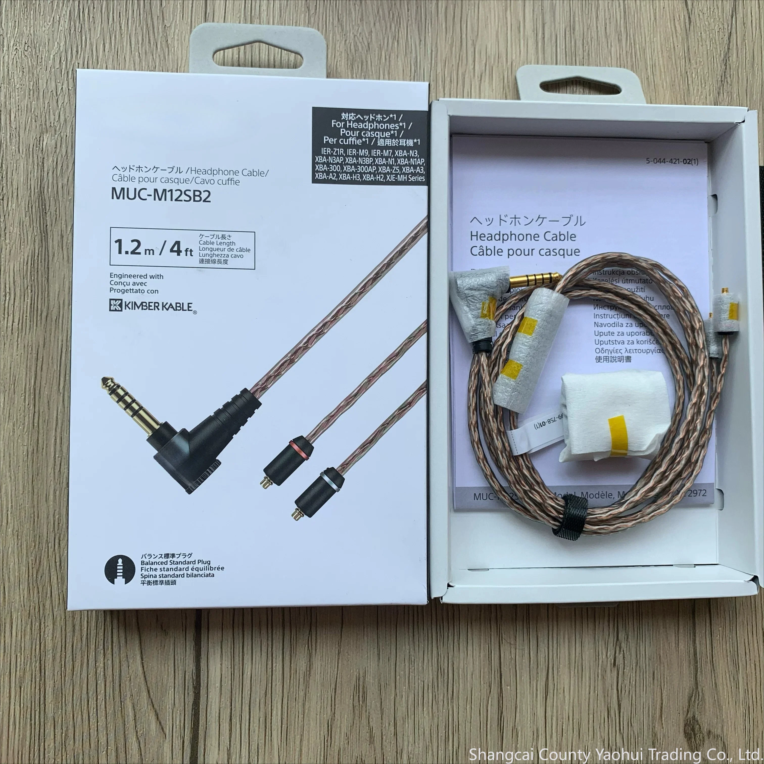 For Sony/MUC M12SB2 Day Line New Original Headphone Cable