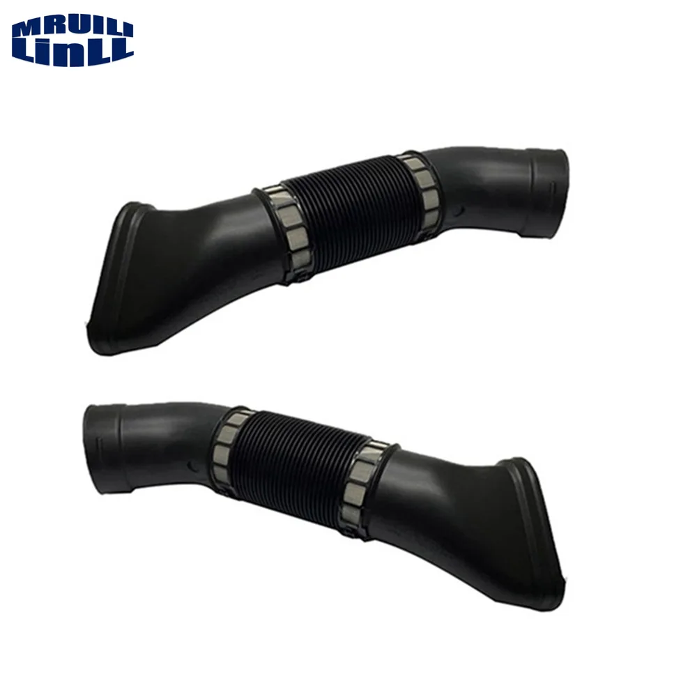 A Pair Engine Air Intake Duct Hose 1120943482 1120943582 For Mercedes Benz W220 S280 S320 S350 W211 E240 E320 2003-2008