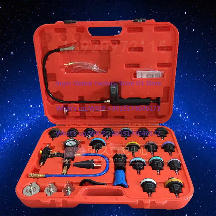 

34 pieces water tank leak detector, detector, cooling system, antifreeze replacement, filling tool, new