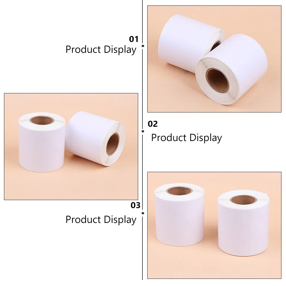 

Label Paper File Folder Sticker Labels Gift Shipping Address White
