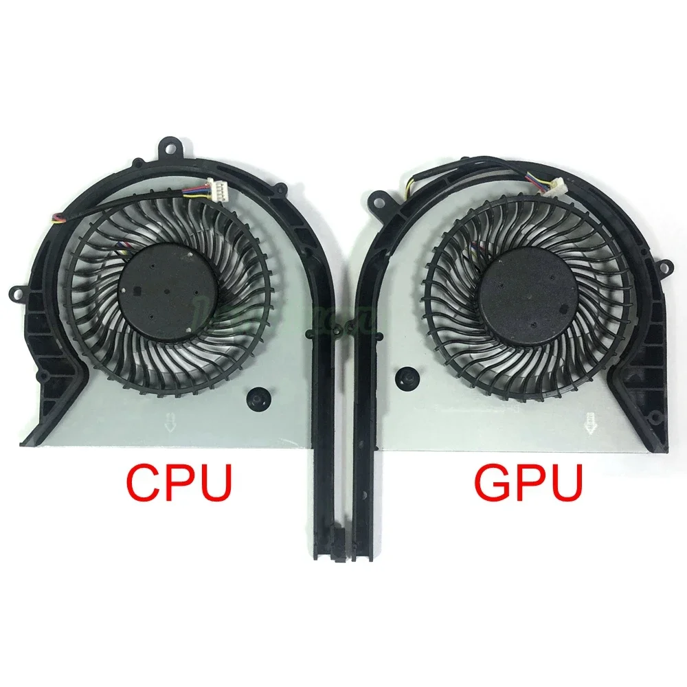 New Laptop CPU GPU Cooling Fan For Asus ROG Strix Edition GL503GE GL703GE PX703GE Cooler DFS2013121A0T DFS593512MN0T DC12V