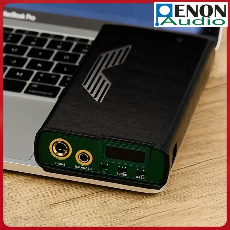 Real Leather Shell High-quality Anti-drop Protective Case for Xduoo XD-05T Decoding Headphone Amplifier AMP
