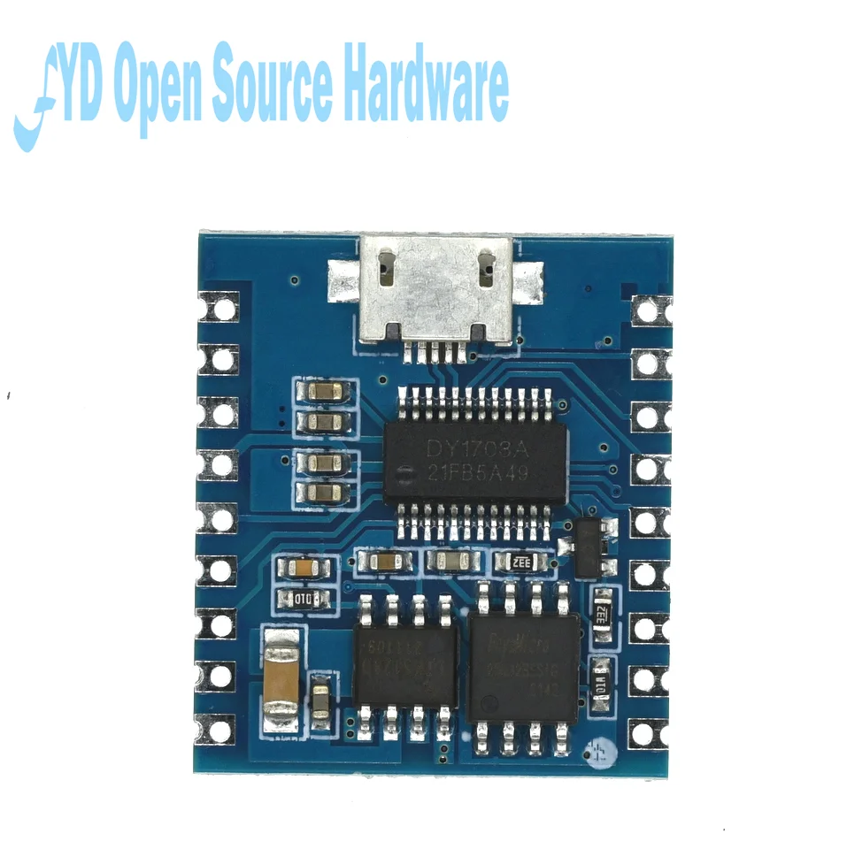 Voice Playback Module MP3 Music Player UART I/O Trigger Amplifier Board DY-SV17F DY-SV5W DY-SV8F DY-HV20T DY-HV8F For Arduino