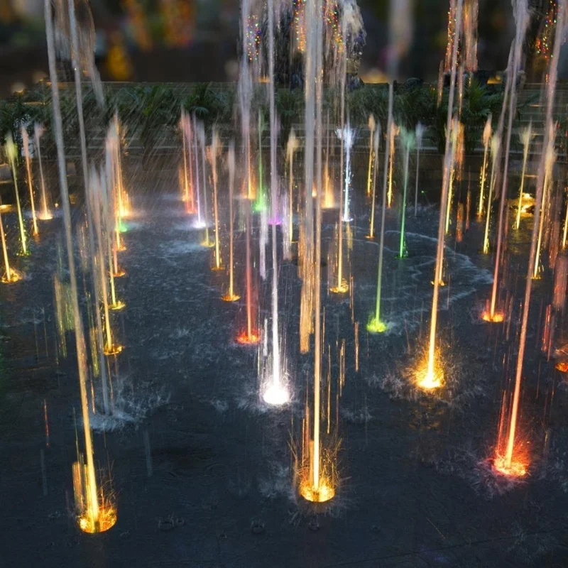 4 Pack Submersible LED Lights Waterproof LED Underwater Light With Suction Cup Magnets And RF Remote Control RGB LED Lights