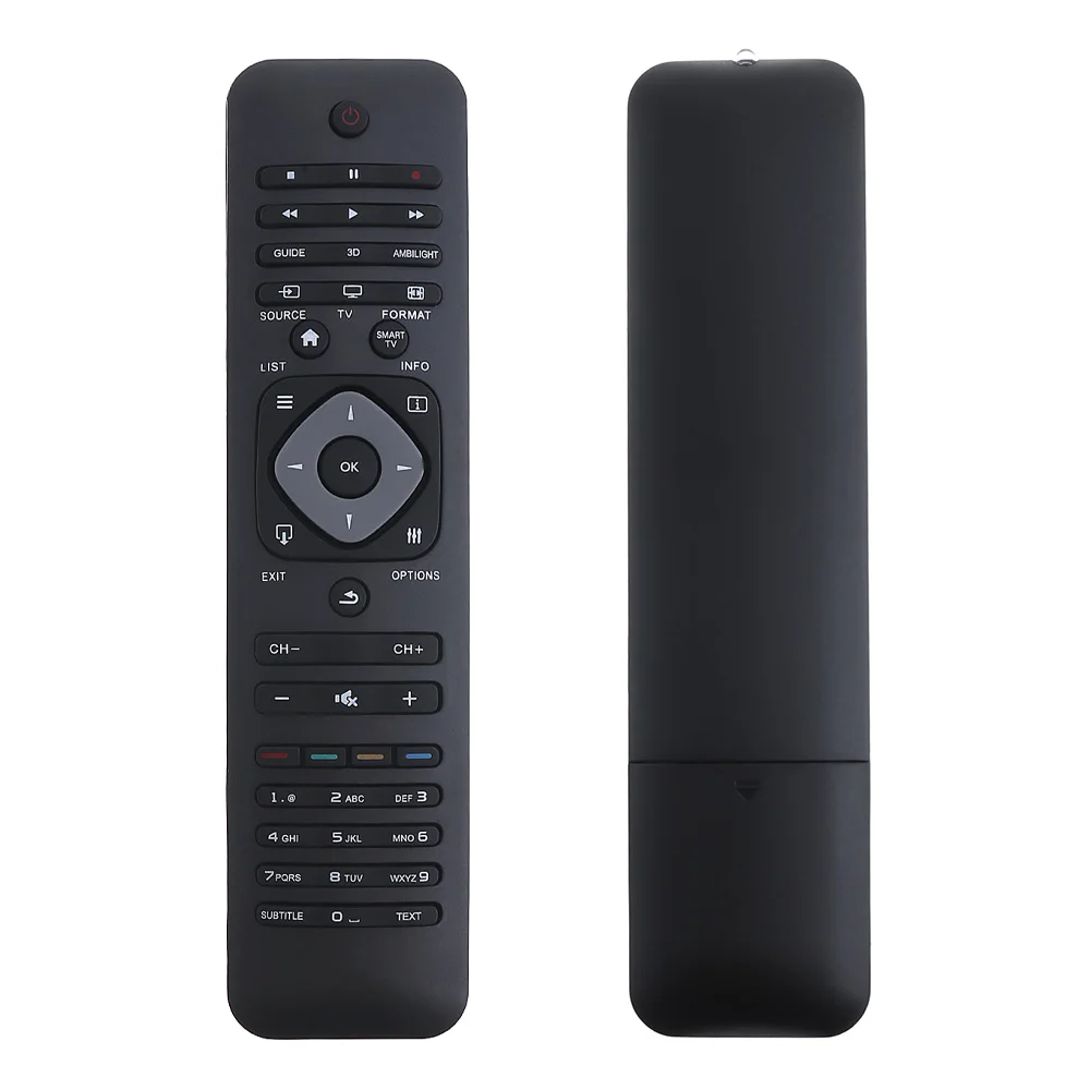 Universal No Programming TV Remote Control with Long Transmission Distance Fit for Philips RM-L1128 LCD / LED 3D Smart TV