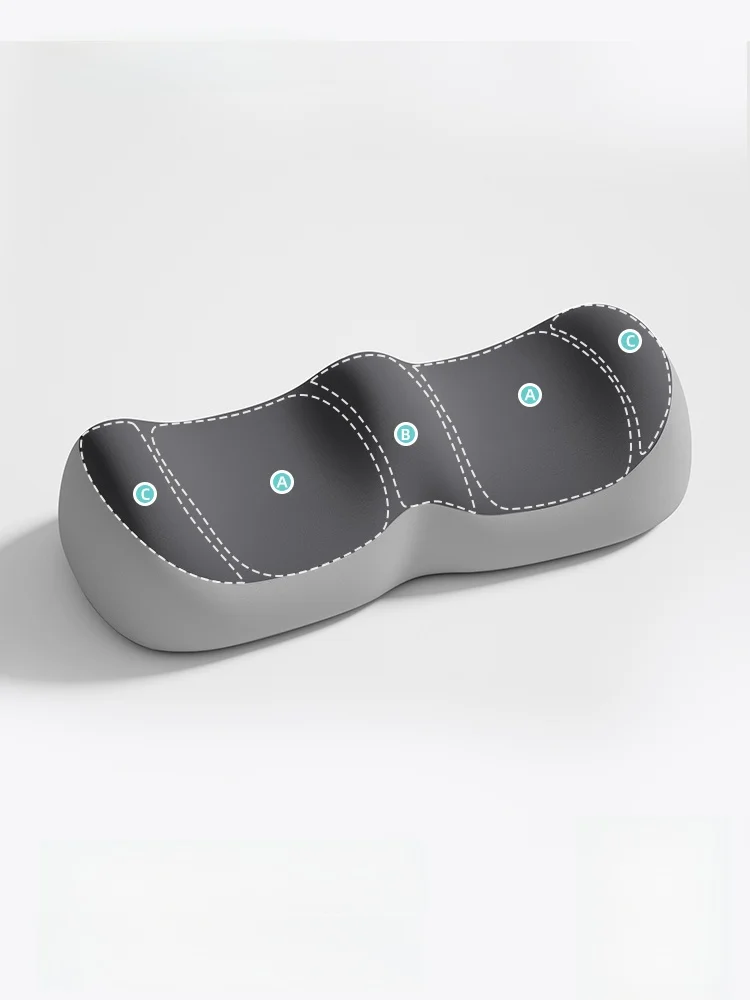 Elderly Pregnant Women's Leg Elevating Pillow Knee Pillow Sleeping Foot Rest Cushion Memory Foam Removable Cover Home Use