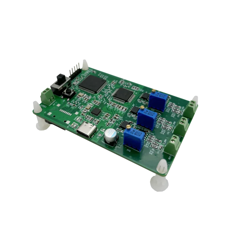 3-channel strain gauge data acquisition module single bridge transmitter