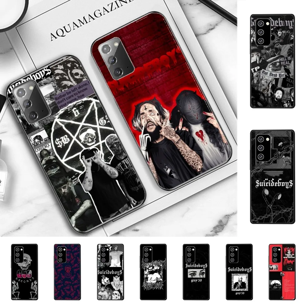 Boys S-Suicideboys G59 Phone Case For Samsung Note 8 9 10 20 Pro Plus Lite M 10 11 20 30 21 31 51 A 21 22 42 02 03